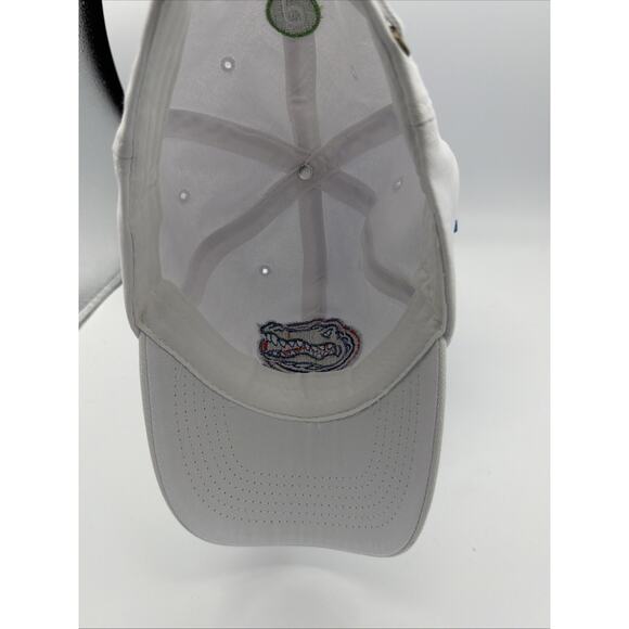 Florida Gators White Strapback Cap Hat Limited Edition Publix Logo NEW - Picture 6 of 6